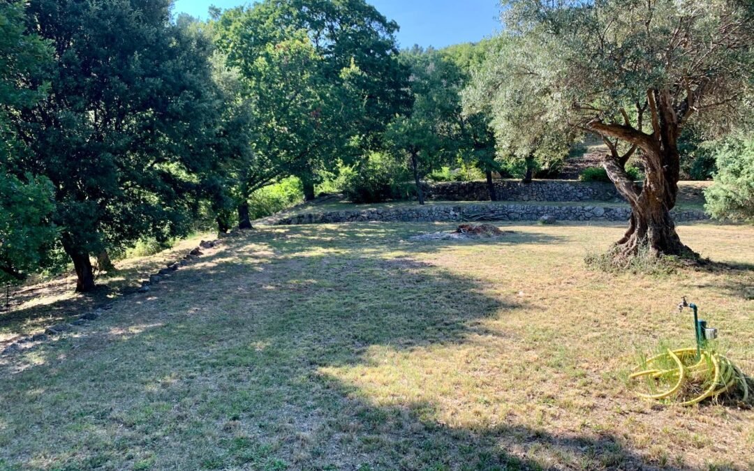 3- Maison Seillans - piscine et maison