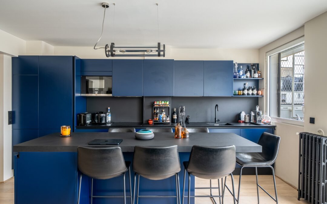 Appartement PAris 16 - balcon - vue salon et balcon -3 Appartement PAris 16 - balcon - vue salon et balcon -3